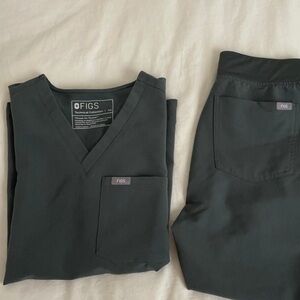 FIGS Set Bonsai 🪷 Catarina Top XS & Zamora Jogger XSP